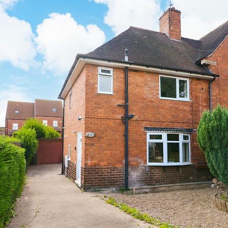 Alderton House - Spacious 3 Bed With Parking Nottingham Esterno foto