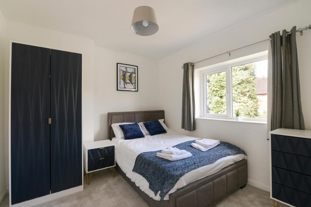 Alderton House - Spacious 3 Bed With Parking Nottingham Esterno foto